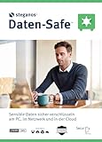 Steganos Data-Safe 2024 | Sensible Daten sicher verschlüsseln | am PC, im Netzwerk und in der Cloud! Security | Made in Germany | Aktivierungscode per Email