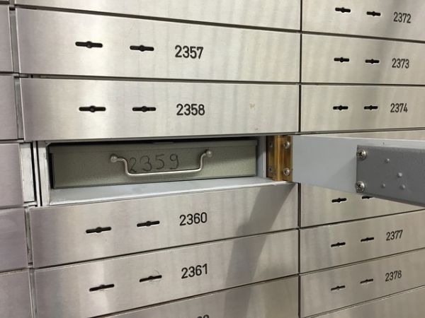 bank safe deposit box near me