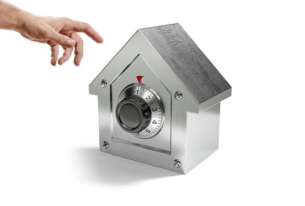 Elektronischer Safe Tresor Minitresor Wandtresor mit Schloss oder Fingerprint 